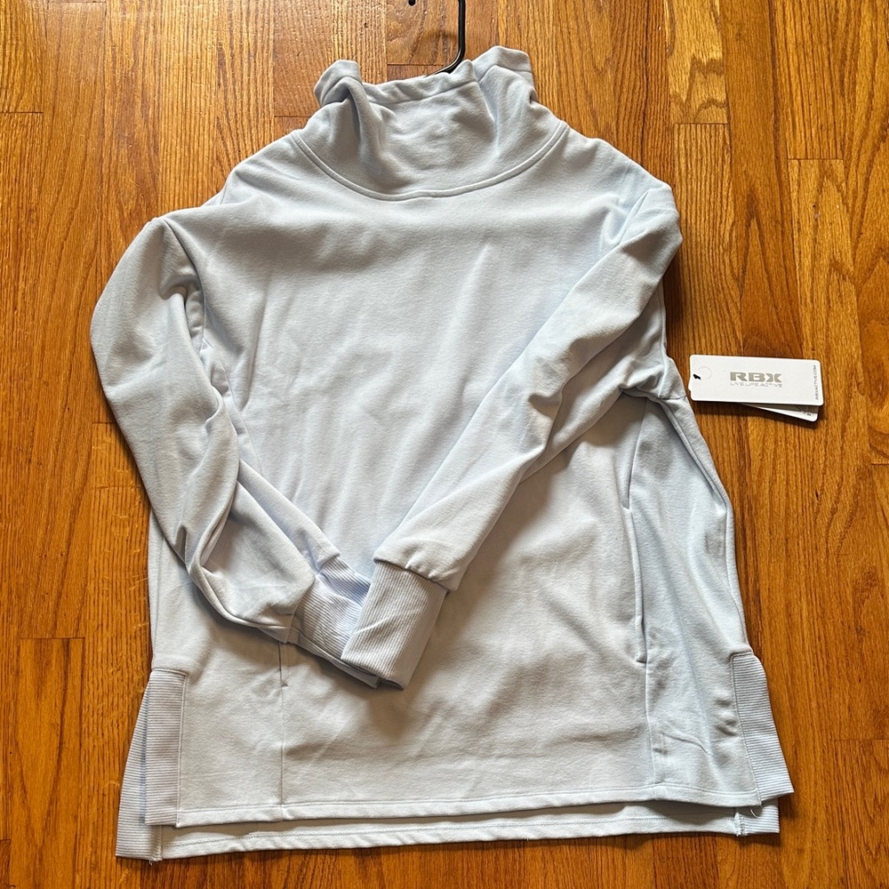 RBX Sky Blue High-Neck fleece